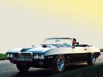 Pontiac Firebird Convertible 1969 года